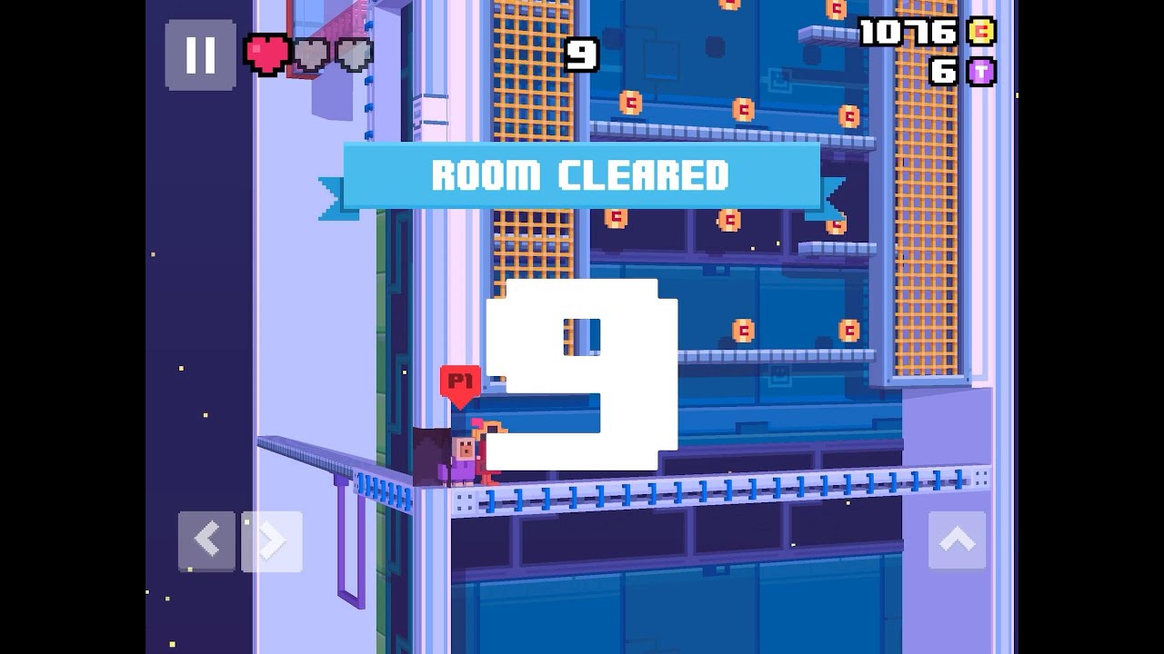 Crossy Road Castle Space Station 115 Boss Battle Defeated!🚀Tuesday Tech Multiplayer Fun Kids Games