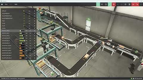 เรียนรู้ระบบอัตโนมัติยุคใหม่ ด้วย Factory IO กับ PLC
