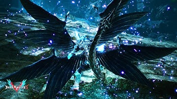 Devil May Cry 5 - Vergil Doppelganger combo Analysis - Sanctuary combo