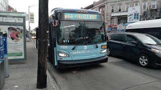 [MTA NYCT]: 2018 New Flyer XD40 #7626 on the B44-SBS