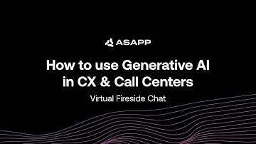 ASAPP & Emergence Capital - How to Use Generative AI in CX & Contact Centers (2023)