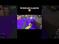 octobrush surprise 😼 #splatoon3 #splatoon #splat3 #splatoonclips #splatoongameplay #octobrush
