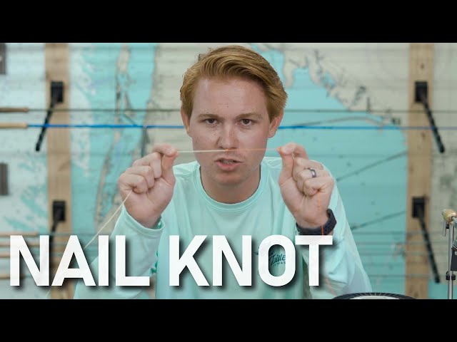 TMF How To Tie a Nail Knot using a Knot Tying Tool 