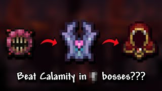 How many bosses does it take to beat Calamity Mod? - Low% Guide