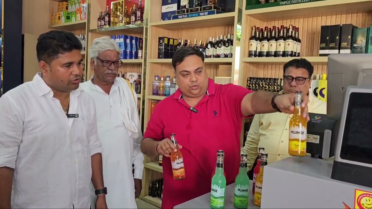 Daruwalla.com Group of wine store in udaipur Zero Sugar gin Rum Vodka Plunge @ 135/- M: 9414028583 