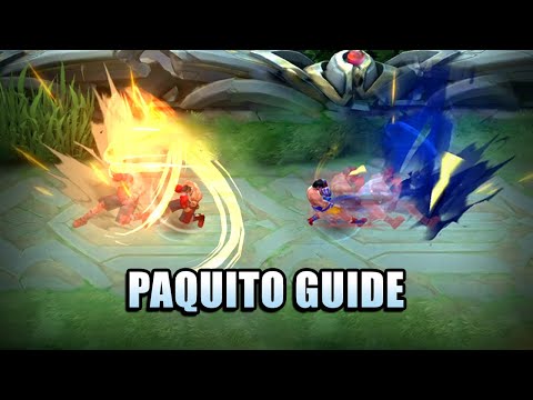 PAQUITO COMBO, BUILD