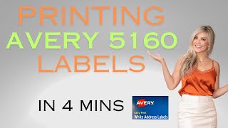 How to Print Return Address Labels | Avery 5160  (2024)