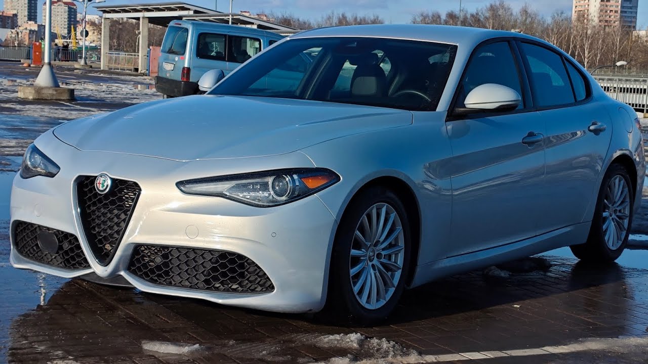 Alfa Romeo Giulia 2022 - продажа