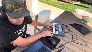 Soul/Jazz Boombap Beat on FL Studio and the FL Key Mini.