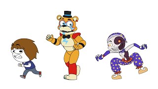 Ночной кошмар Фредди (FNAF SB)