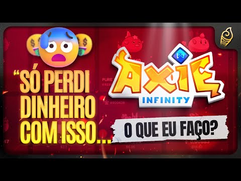 Perdi dinheiro no