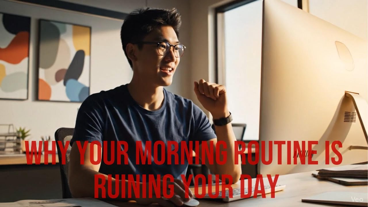 Why Your Morning Routine Is Ruining Your Day - YouTube