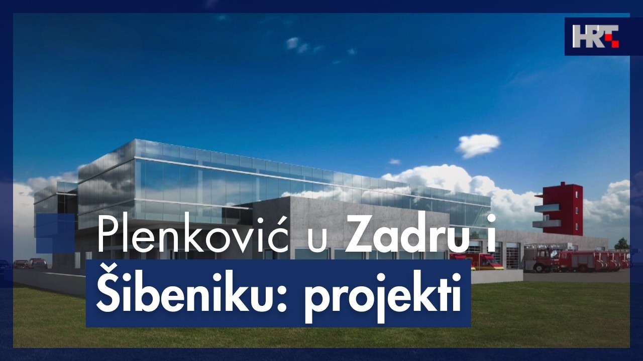 Plenković u Zadru i Šibeniku: u fokusu velika ulaganja i projekti