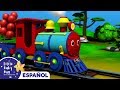 Canciones Infantiles | Tren de Globos Colores | Dibujos Animados | Little Baby Bum en Español