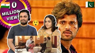 Pakistani reaction to Dear Comrade Best Justice Ending Scene | Vijay, Rashmika | Desi H&D Reacts