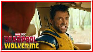 To Było Życzenie Myśleniowe... Walka W Samochodzie Deadpool & Wolverine 2024