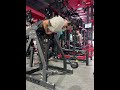 Prone ISO neck training on GHD