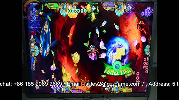 Max. Holding Super Difficult Setting Ocean King 2 Ocean Monster Fish Game / Fish Hunter Game