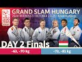 Grand Slam Hungary 2020 - Day 2: Finals (Hungarian)