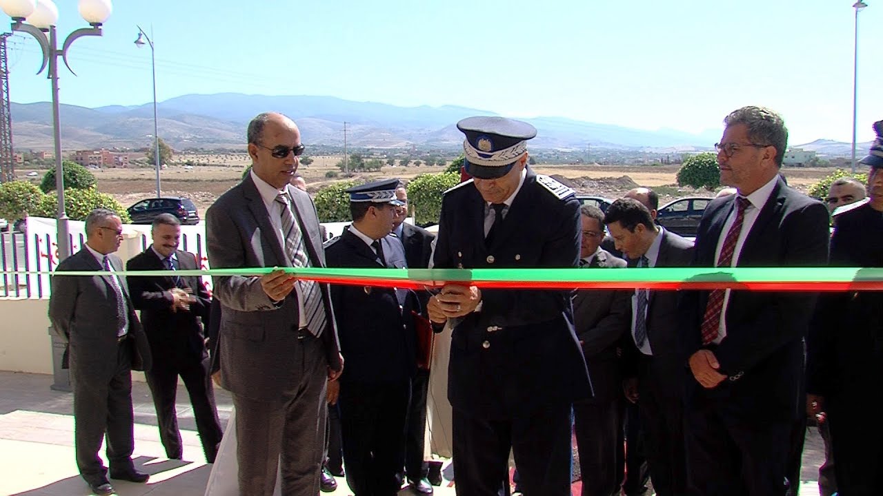 إقليم بركان.. تدشين المقر الجديد لمفوضية الشرطة بأحفير