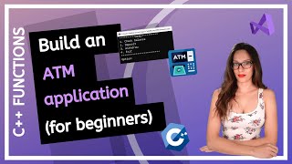 How to build an ATM application in C++? (For beginners) - PROGRAMMING TUTORIAL (2020) screenshot 1