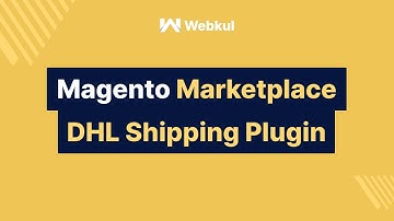 Magento Multi Vendor Marketplace DHL Shipping Add-On