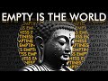 Buddhist emptiness explained