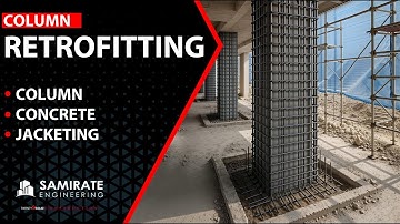 Retrofitting | Column Retrofitting | Concrete Jacketing