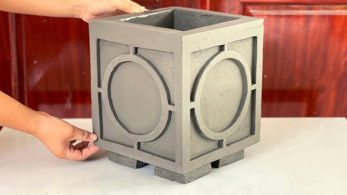 Simple - Instructions for making a brick mold that can make many