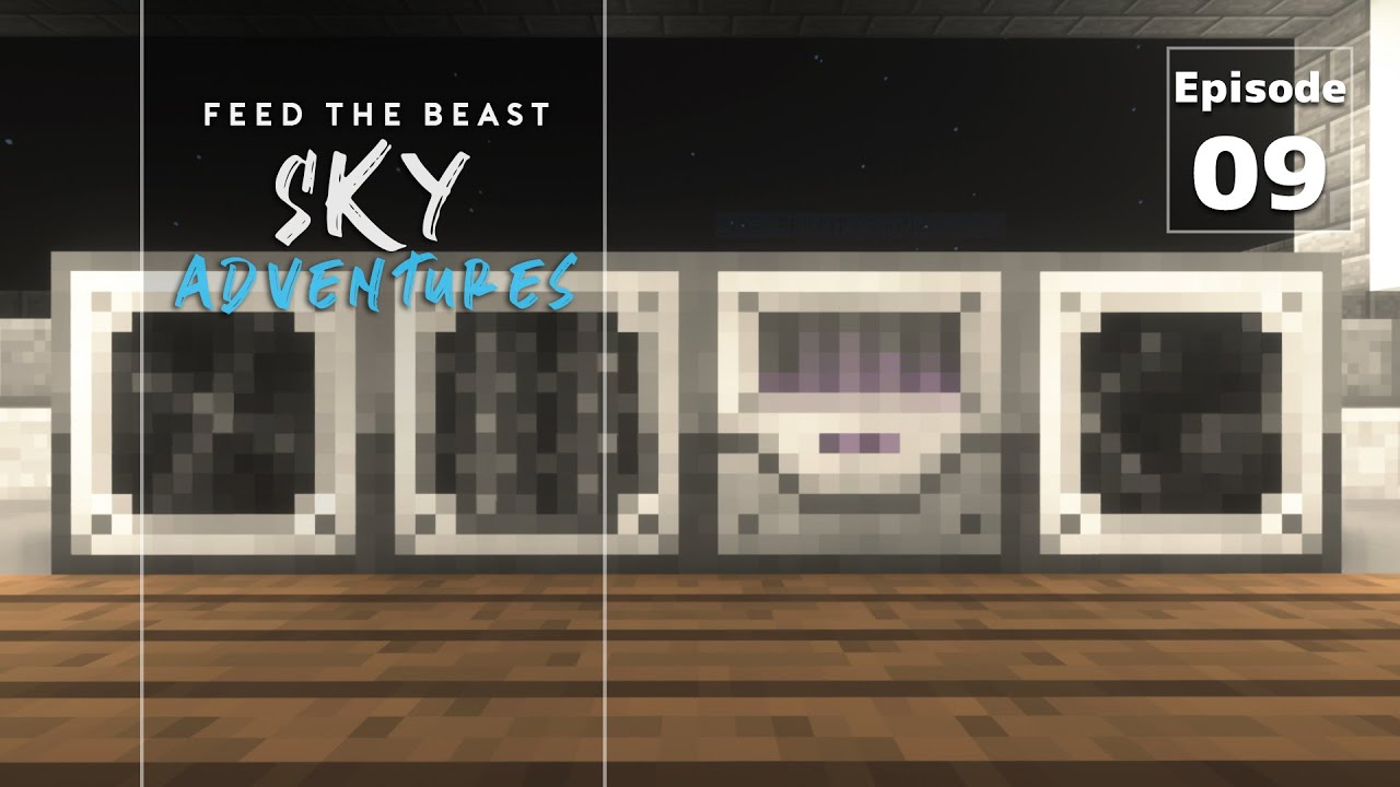 【Minecraft】ゆっくりと空の冒険 FTB Sky Adventures EP.09【ゆっくり実況】 - YouTube