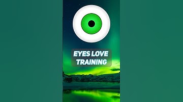 Eye Training Motivation: Eyes Love Train