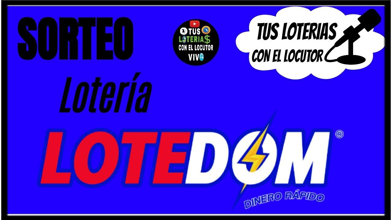 Sorteo Quiniela lotedom Resultados en vivo de Hoy domingo 21 de agosto del 2022