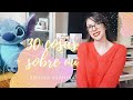 🌻 30 COSAS SOBRE MÍ - TAG 🌻 Presentación del canal | Hagiaa Sophiaa