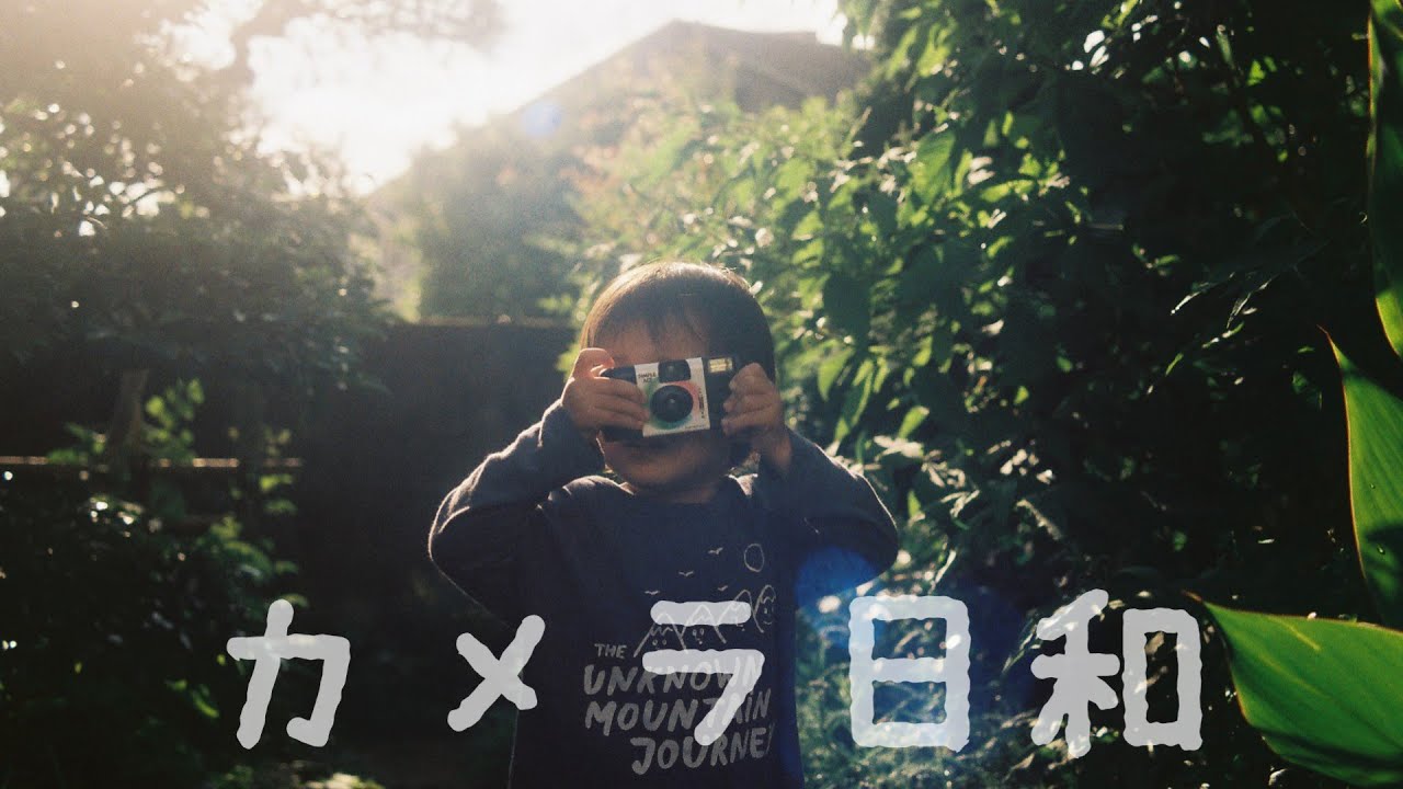 フィルムカメラ 思い出