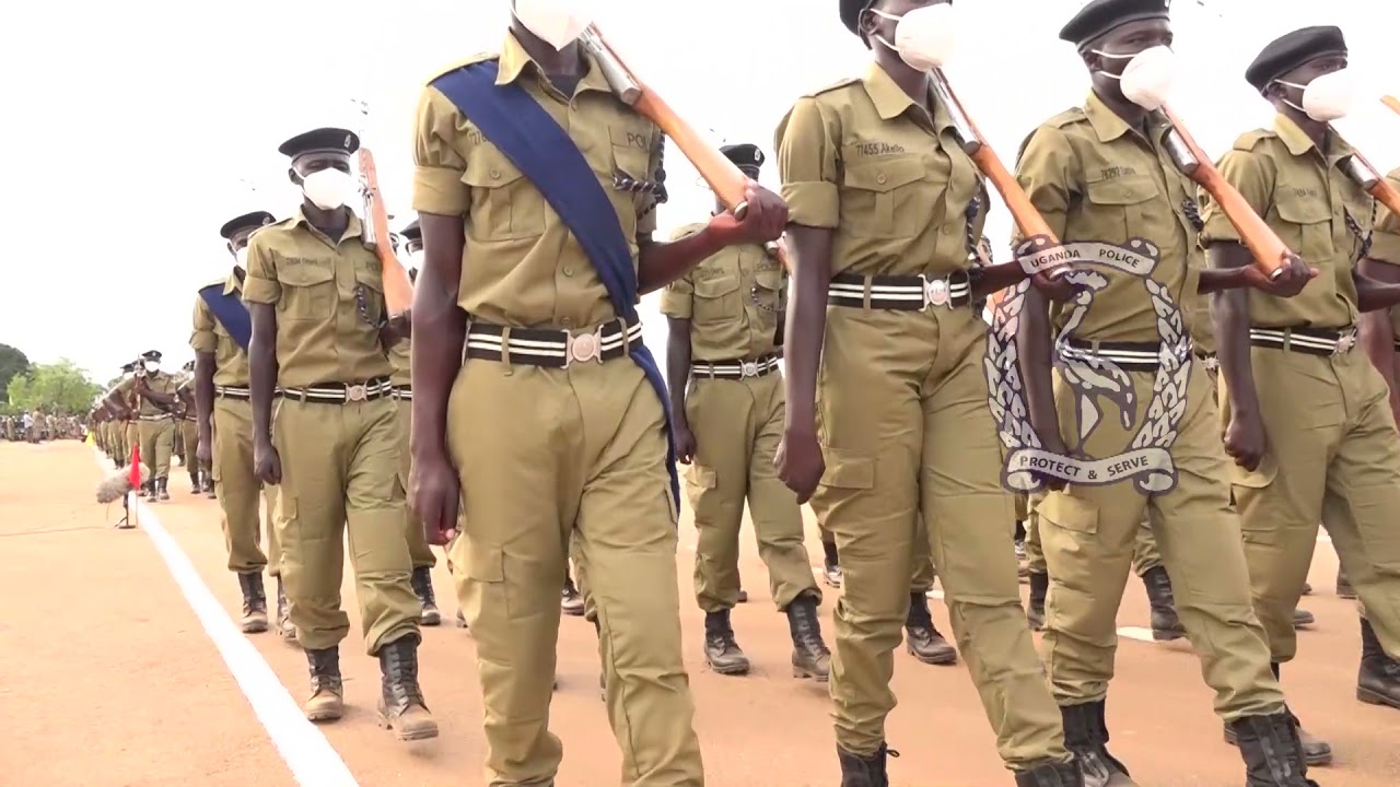 Pass-out Ceremony for PPCs at Police Training School Kabalye Masindi. 12th.Nov.2021