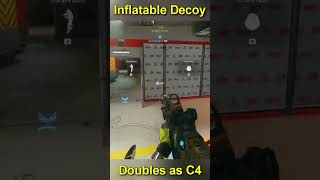 Inflatable Decoy Trick : Modern Warfare 2