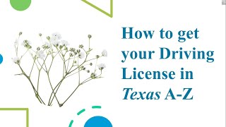 How to get your Driving License in Texas | A to Z | Bangla টেক্সাসে কিভাবে ড্রাইংভিং লাইসেন্স পেলাম