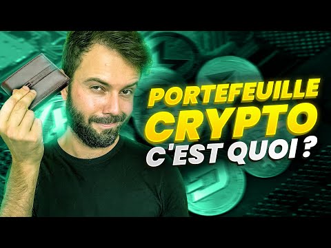 Porte-feuille crypto -