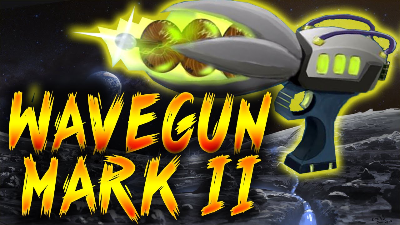 “Black Ops 3 Zombies” WaveGun Mark 2? "Moon" Zombies Map Remake Coming In DLC (BO3 ZOMBIES)