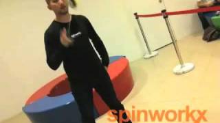 Spinworkx Foundation Tricks: Super Level - Loop the Loop (10 Times)