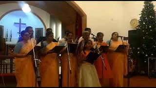 Raathri Swarggeeya Raathri..from 2017 Carols By St Thomas Mar Thoma Church, Chennai