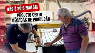 Fabricante de Máquina Router CNC: Projeto Certo Faz Durar Décadas