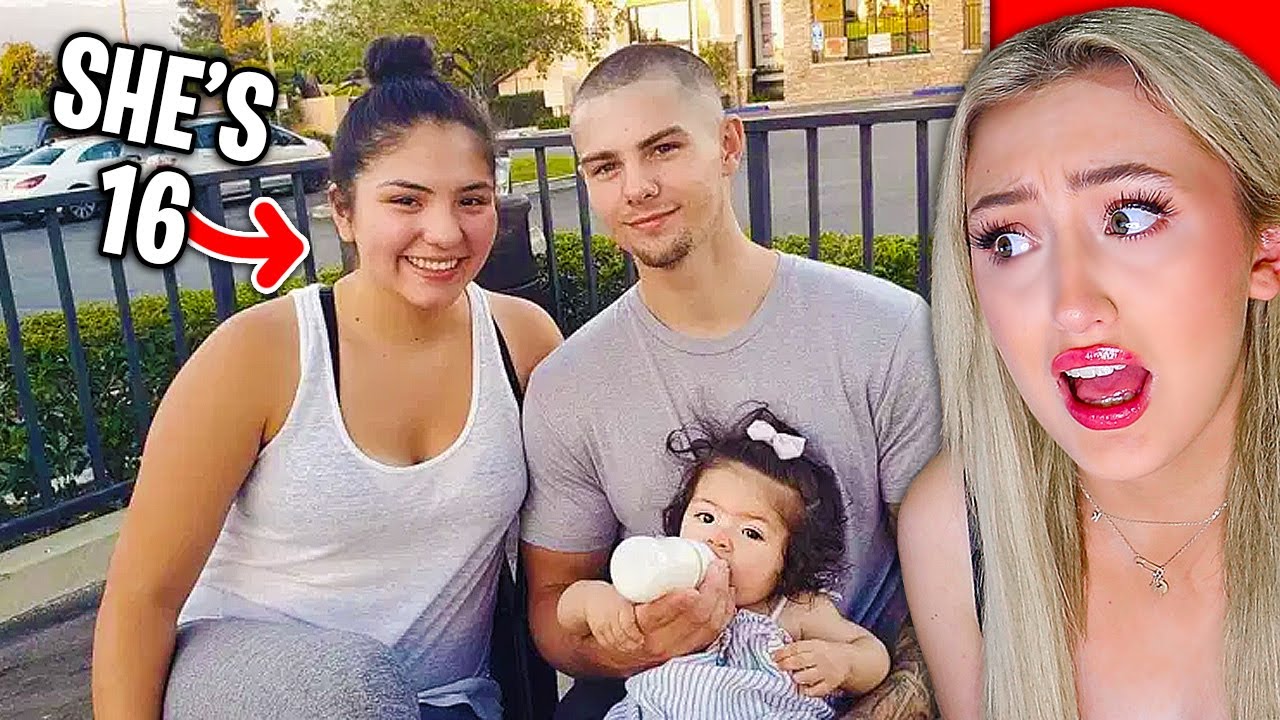 This 16 Year Couple Old Want To Get Pregnant..