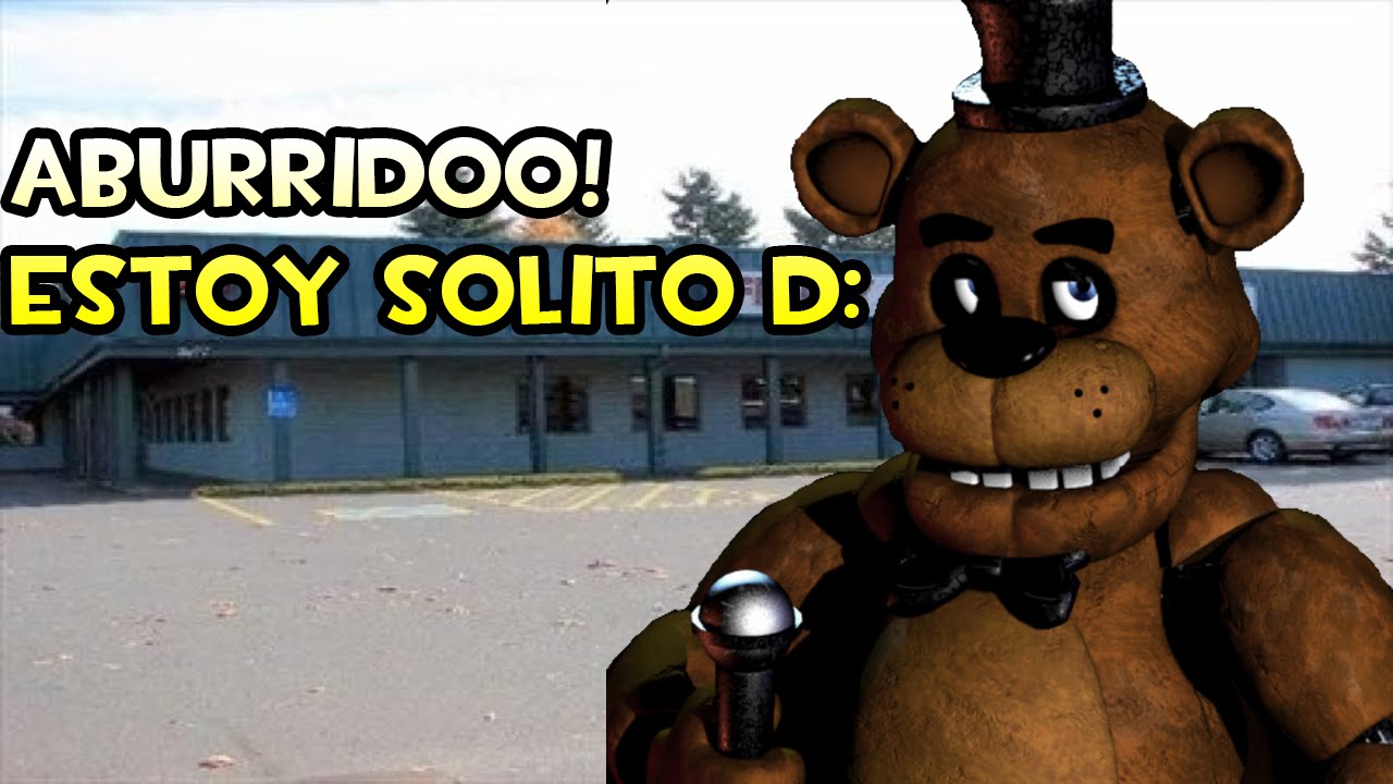 Noche 1 | Estoy solito no hay nadie aqui a mi lado XD | FNAF 2 - YouTube