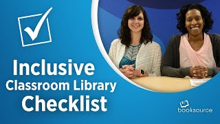 An Introduction to Booksource’s Inclusive Classroom Library Checklist
