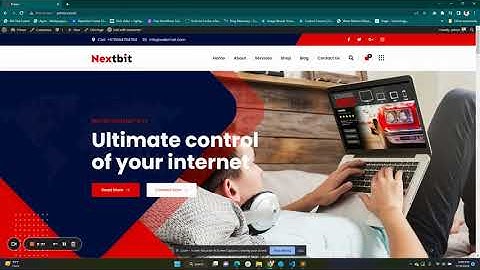 How to install Nextbit WordPress Theme  and One Click demo import?