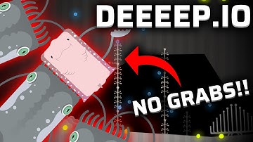 HOW GOOD IS GIANT SQUID WITHOUT GRABBING?? | Deeeep.io funny moments and fails