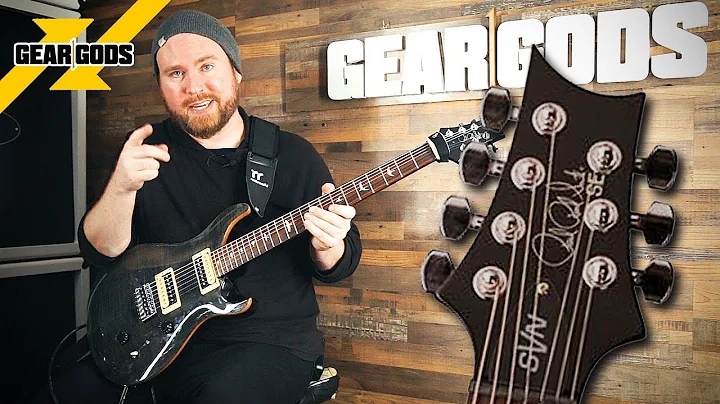 7-strängad gitarr: Fördelar, muting och tips! | GEAR GODS