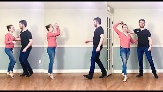 Advanced Starter Step Drill Progression - Rising Tide West Coast Swing Guide 101521