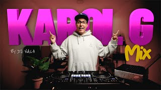 Download Lagu KAROL G 50 min Mix | TUSA, FRIKI, SECRETO, QLONA  | By DJ NACH MP3